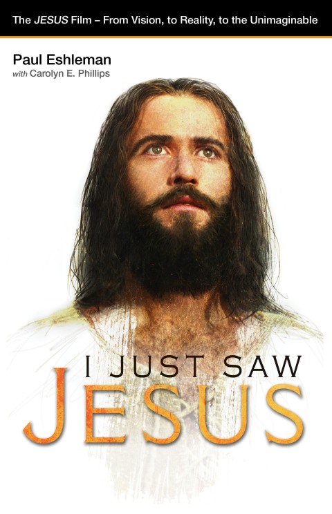Cover image for book I Just Saw Jesus