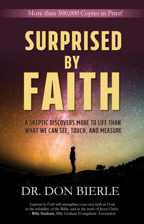 Cover image for book Surprised by Faith