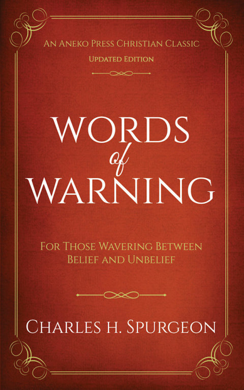 Cover image for book Words of Warning