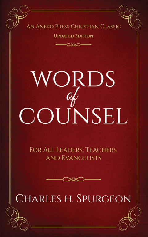 Cover image for book Words of Counsel