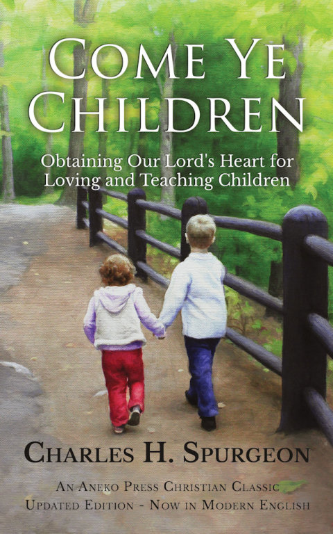 Cover image for book Come Ye Children