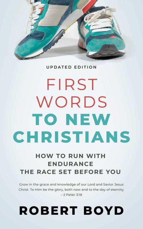 Cover image for book First Words to New Christians