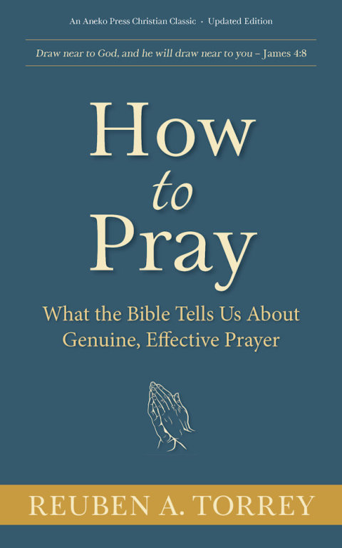 Cover image for book How to Pray