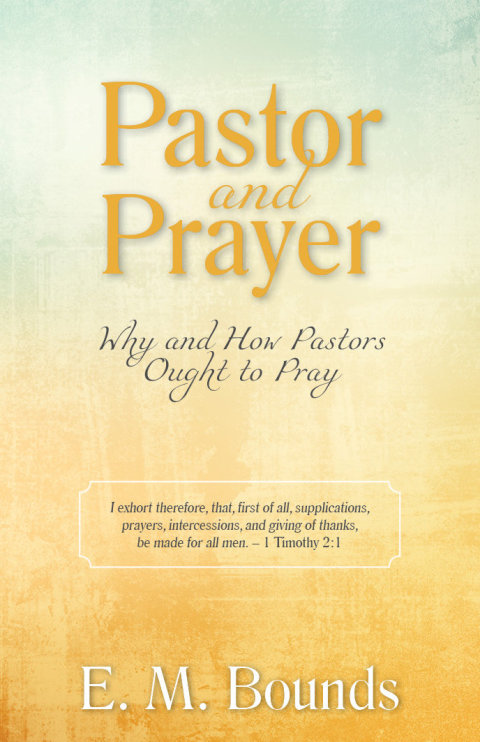 Cover image for book Pastor and Prayer