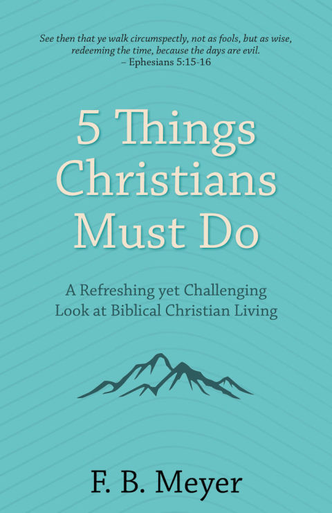 Cover image for book 5 Things Christians Must Do