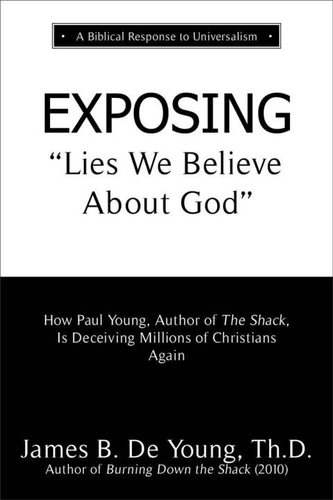 Cover image for book EXPOSING Lies We Believe About God