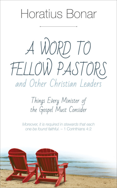 A Word to Fellow Pastors and Other Christian Leaders 