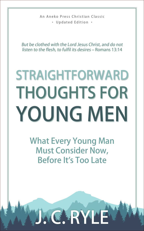 Cover image for book Straightforward Thoughts for Young Men