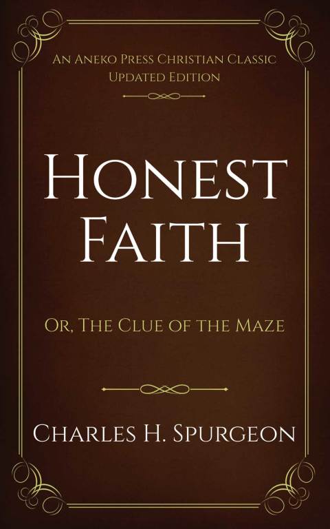 Cover image for book Honest Faith