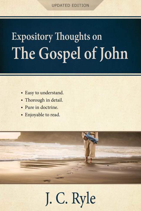 Cover image for book Expository Thoughts on the Gospel of John