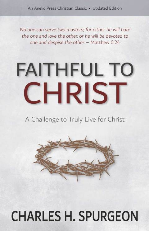 Cover image for book Faithful to Christ
