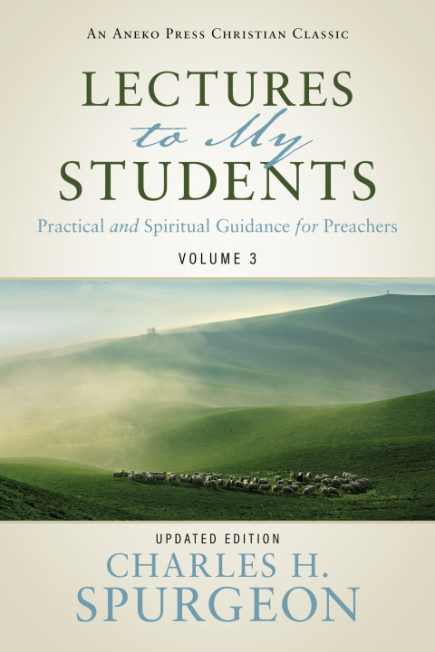 Cover image for book Lectures to My Students Vol. 3