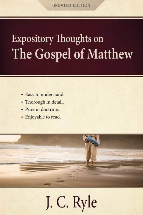 Cover image for book Expository Thoughts on the Gospel of Matthew