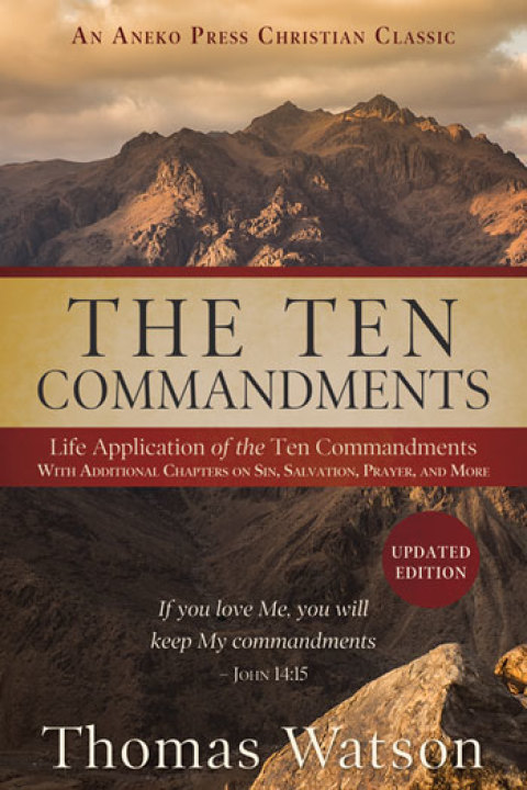 Cover image for book The Ten Commandments