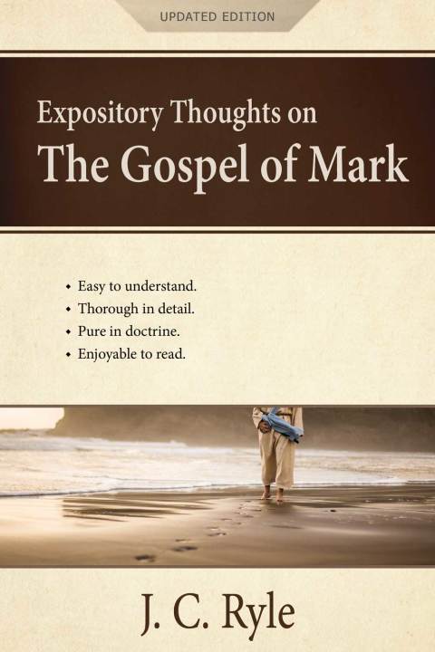 Cover image for book Expository Thoughts on the Gospel of Mark
