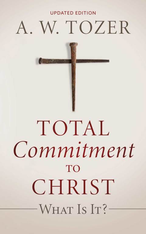 Cover image for book Total Commitment to Christ