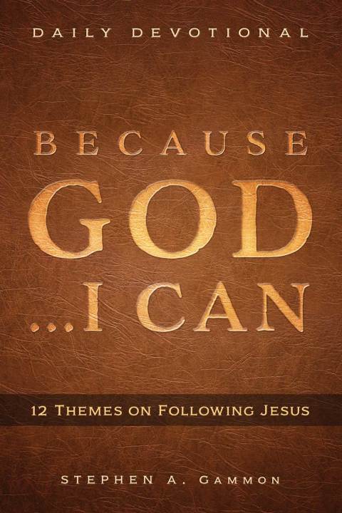 Cover image for book Because God . . . I Can