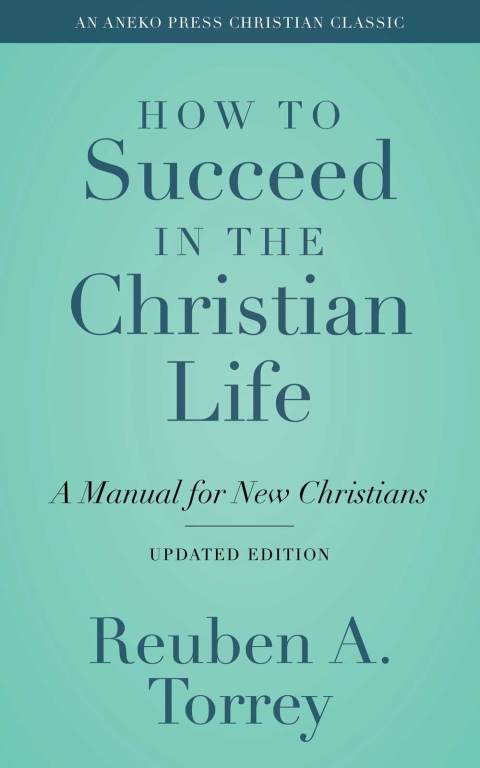Cover image for book How to Succeed in the Christian Life