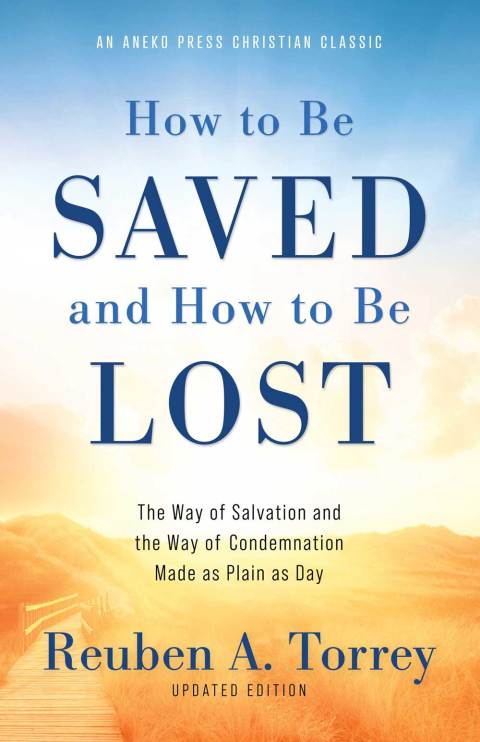 Cover image for book How to Be Saved and How to Be Lost