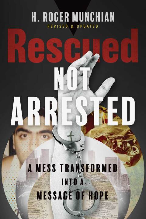 Cover image for book Rescued Not Arrested