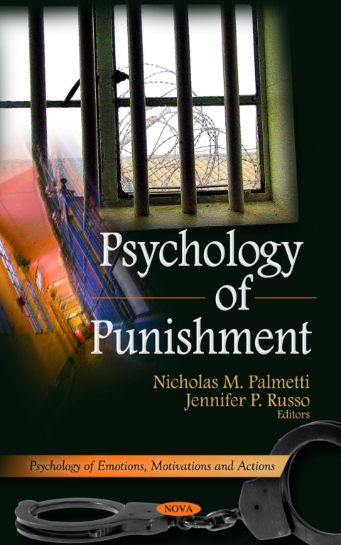 Cover image for book Psychology of Punishment