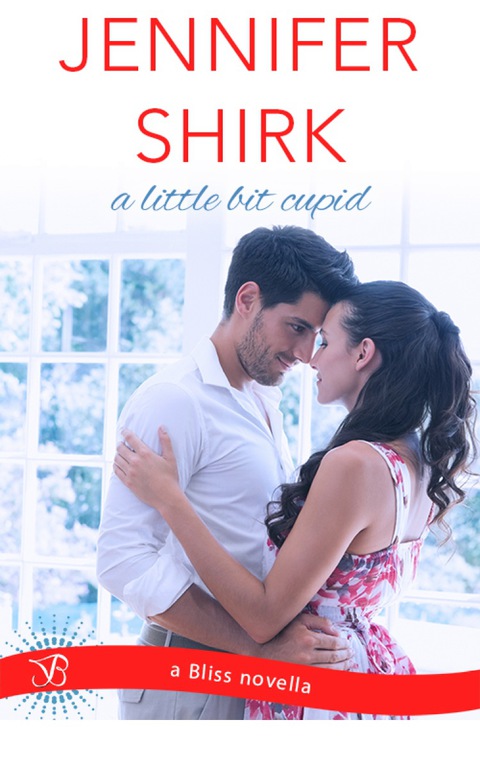 Cover image for book A Little Bit Cupid