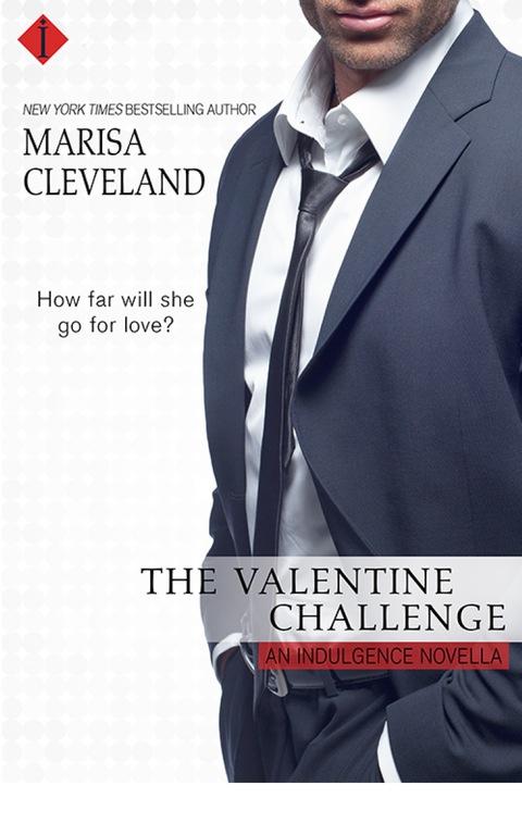 Cover image for book The Valentine Challenge