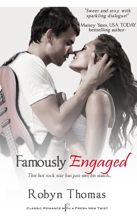 Cover image for book Famously Engaged