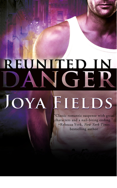 Cover image for book Reunited in Danger