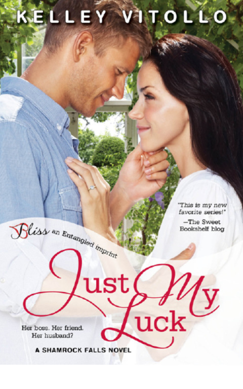 Cover image for book Just My Luck