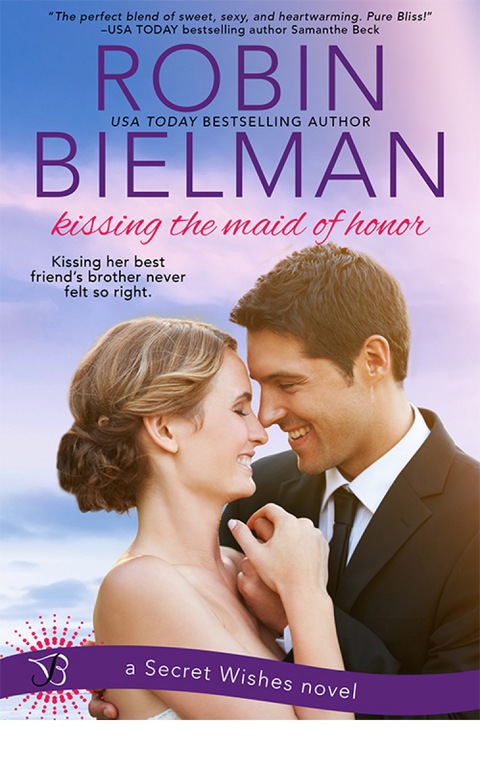 Cover image for book Kissing the Maid of Honor