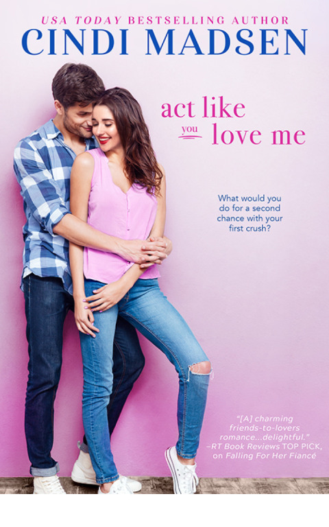 Cover image for book Act Like You Love Me