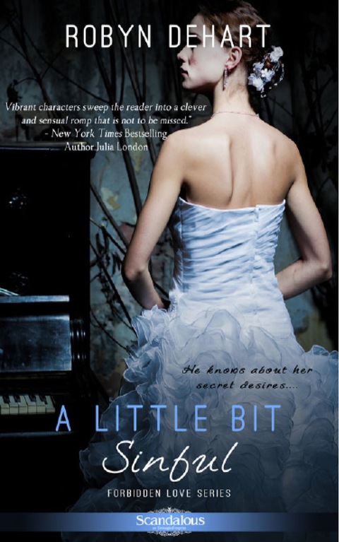 Cover image for book A Little Bit Sinful