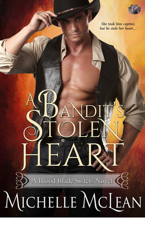 Cover image for book A Bandit's Stolen Heart