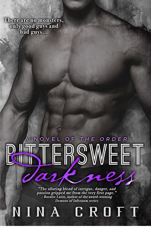 Cover image for book Bittersweet Darkness