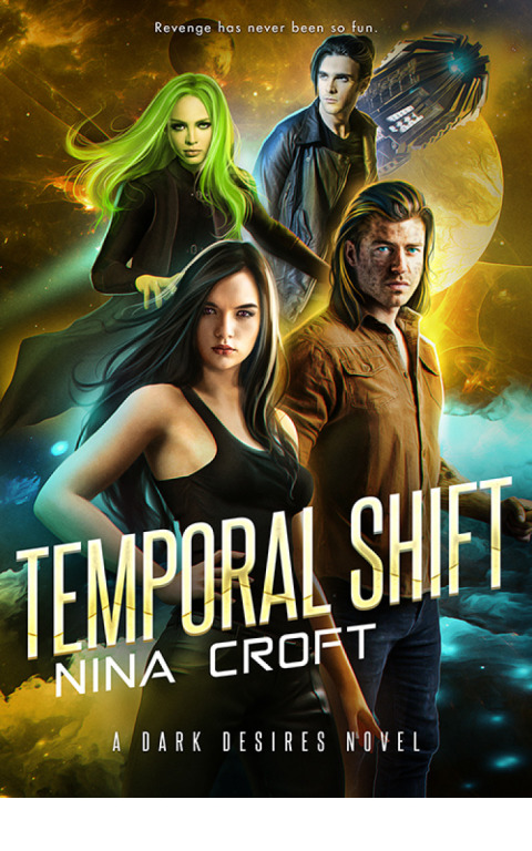 Cover image for book Temporal Shift