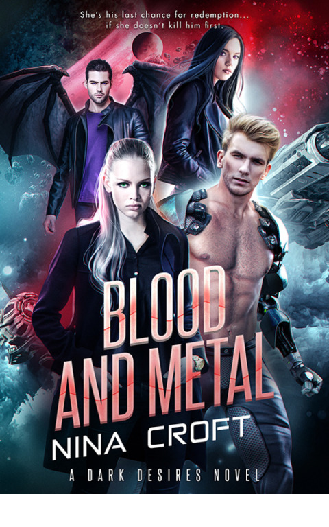 Cover image for book Blood and Metal