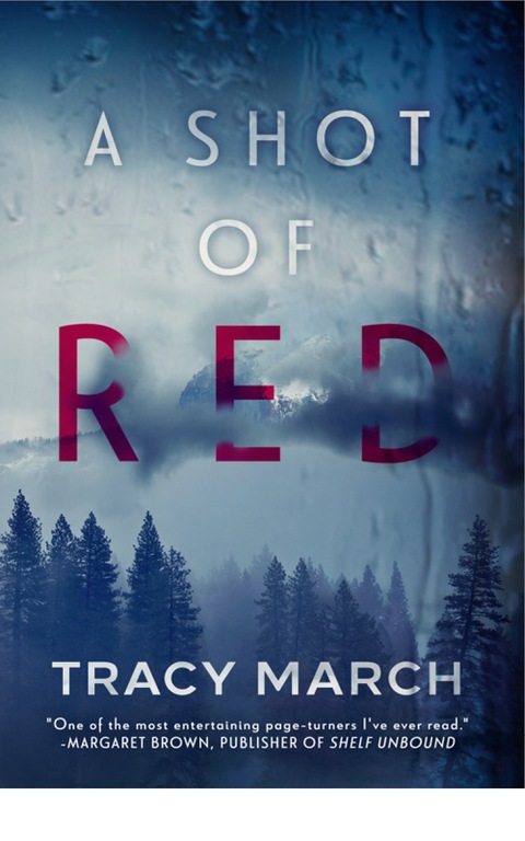 Cover image for book A Shot of Red