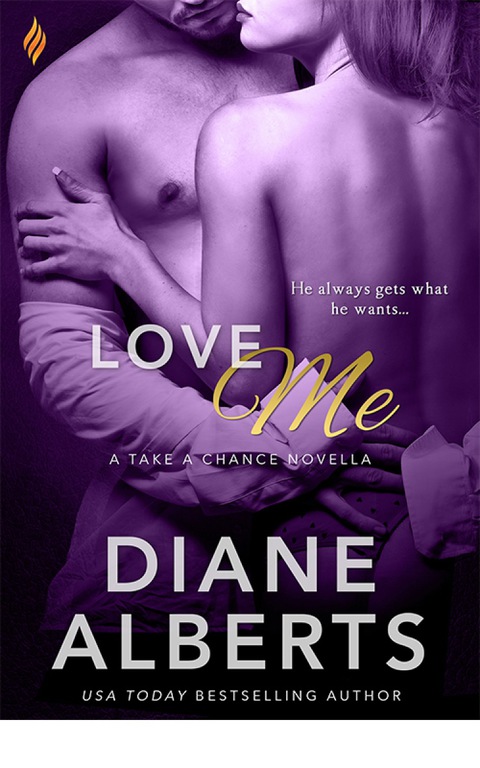 Cover image for book Love Me