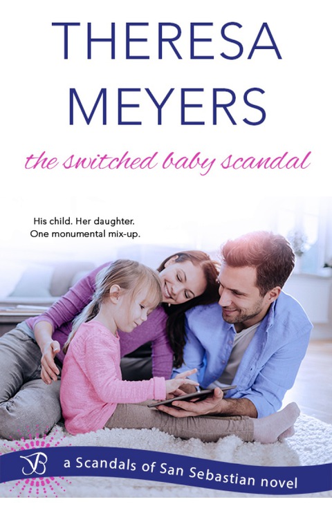 Cover image for book The Switched Baby Scandal
