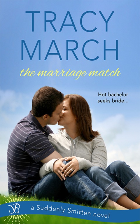 Cover image for book The Marriage Match
