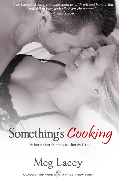 Cover image for book Something's Cooking
