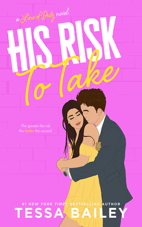 Cover image for book His Risk to Take