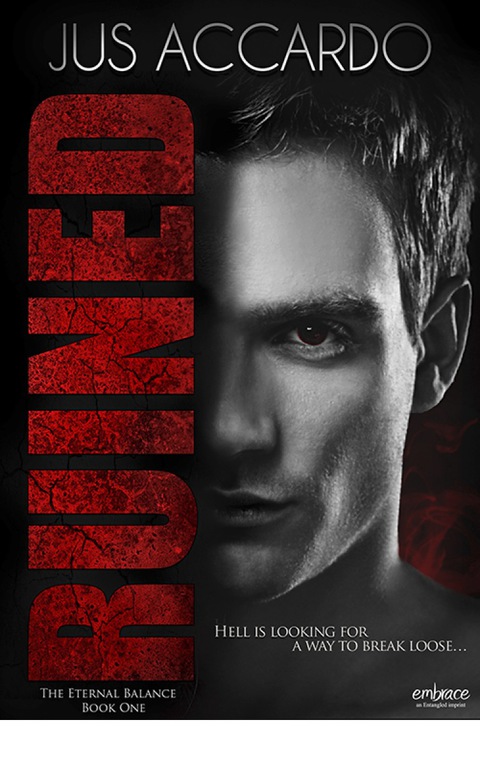 Cover image for book Ruined