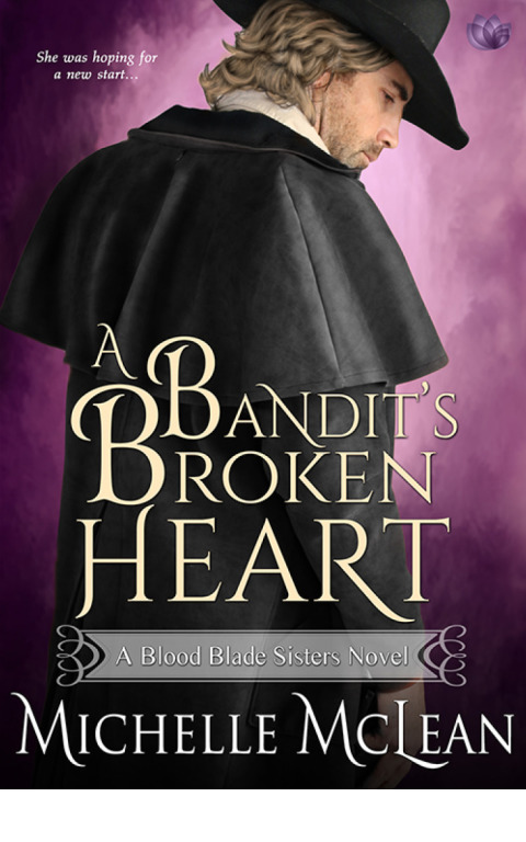 Cover image for book A Bandit's Broken Heart