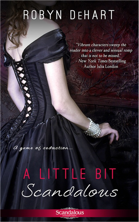 Cover image for book A Little Bit Scandalous