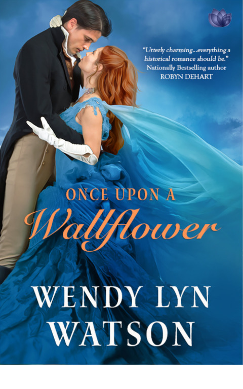 Cover image for book Once Upon a Wallflower