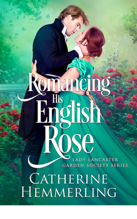 Cover image for book Romancing His English Rose