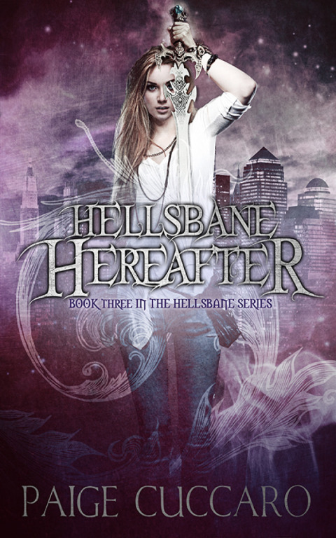 Cover image for book Hellsbane Hereafter