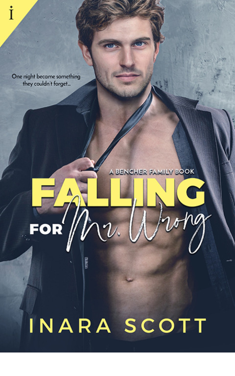 Cover image for book Falling for Mr. Wrong